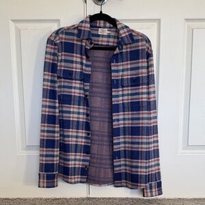 Faherty Legend Sweater Shirt - Men’s XS